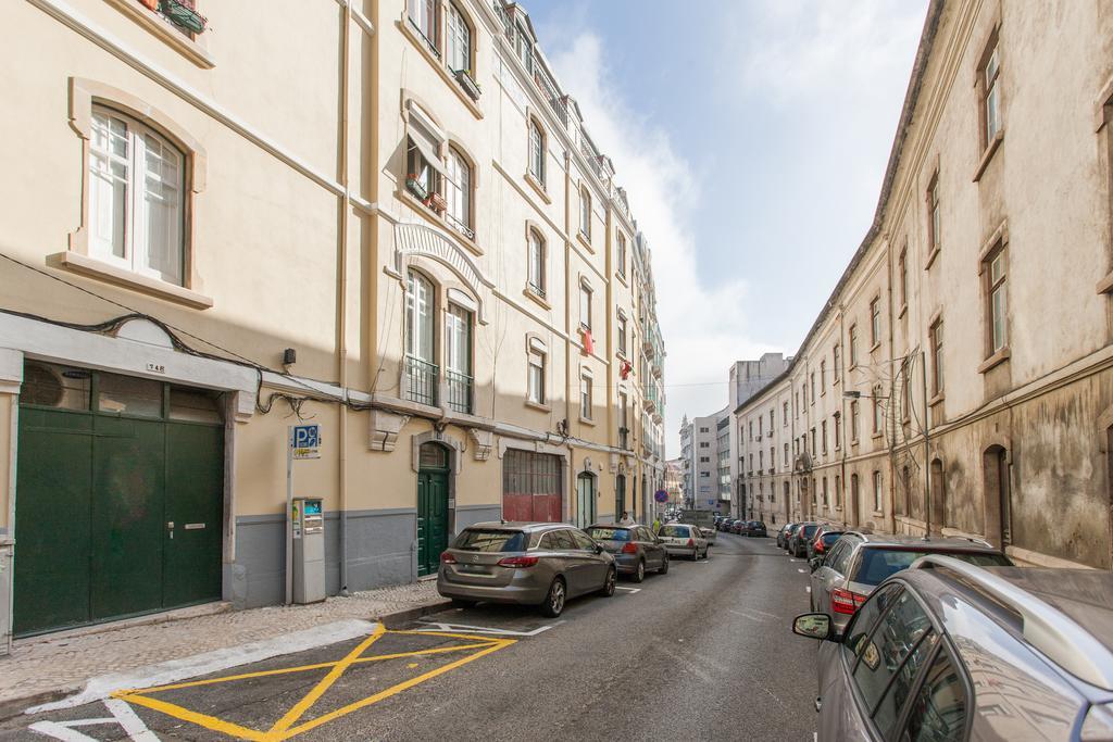 Design Sta Marta/ Liberdade Apartment Lisboa Exterior foto